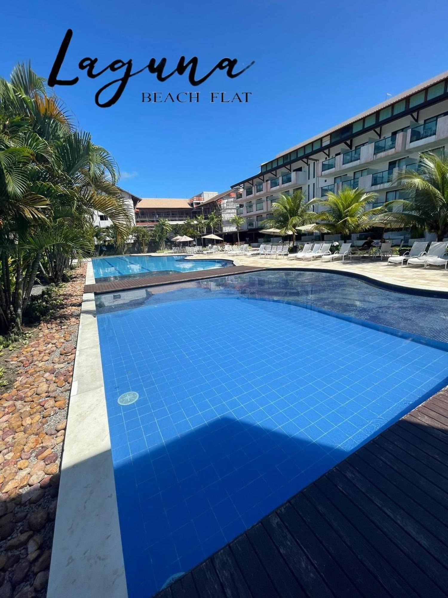 Flats Confortaveis No Laguna Beach Pôrto das Galinhas Exterior foto