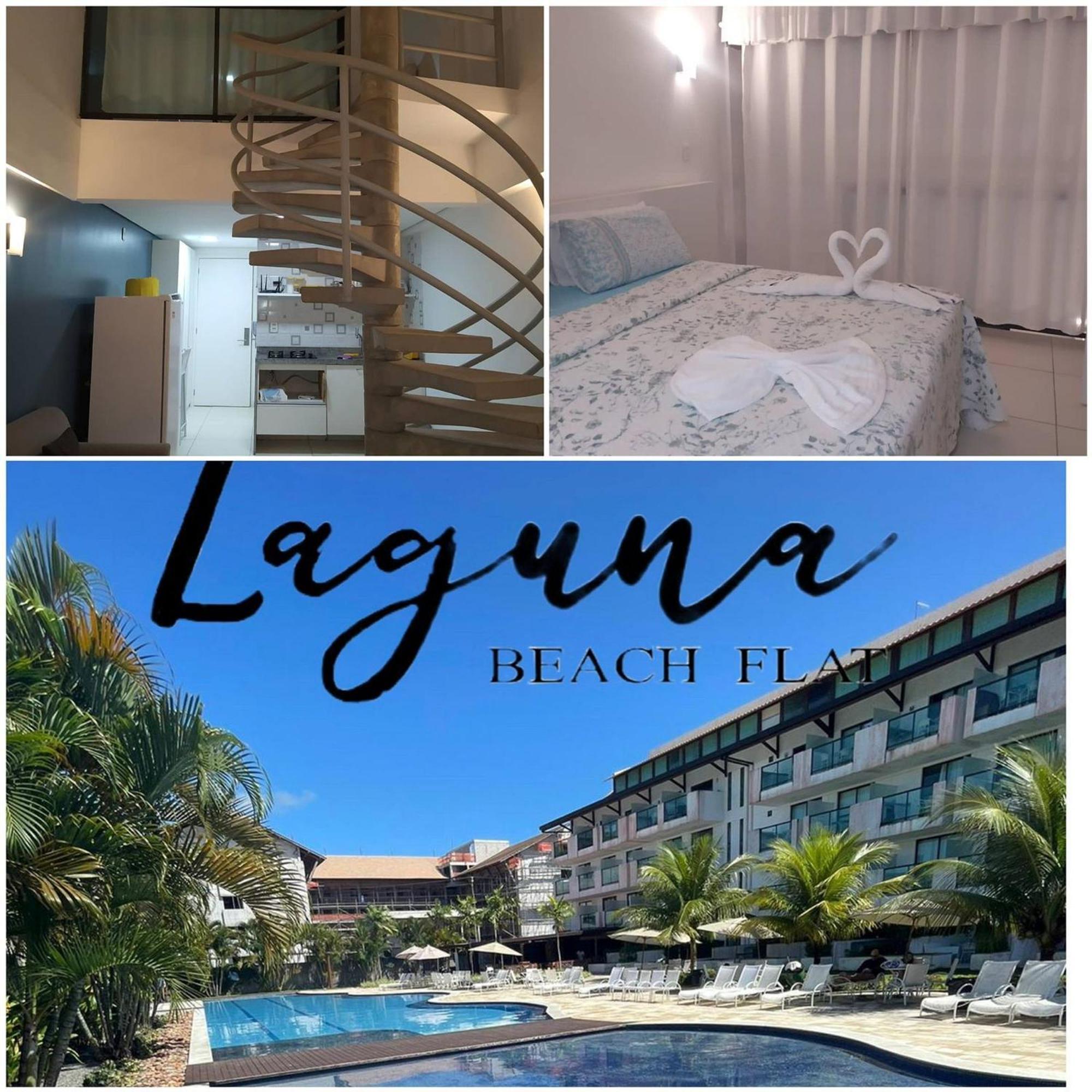 Flats Confortaveis No Laguna Beach Pôrto das Galinhas Exterior foto